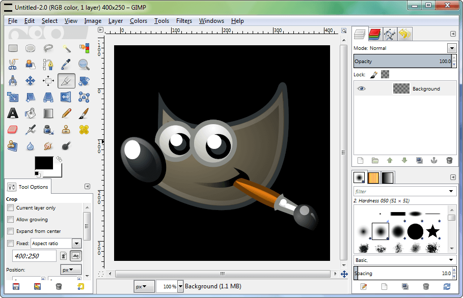 Gimp, vera alternativa a photoshop?