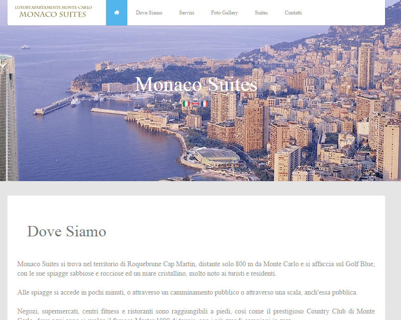 MonacoSuites – GuestHouse Site