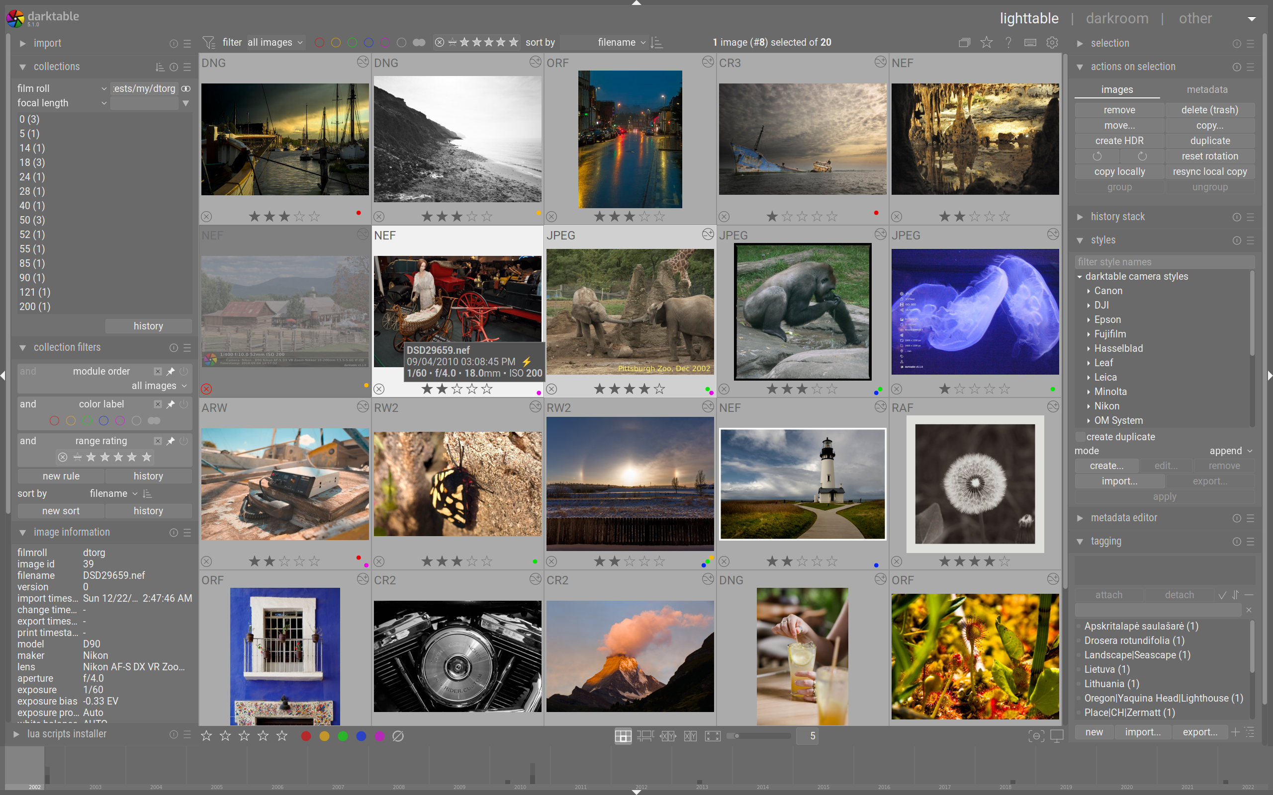 Darktable 5.0: Alternativa Gratuita Lightroom per Sviluppo RAW